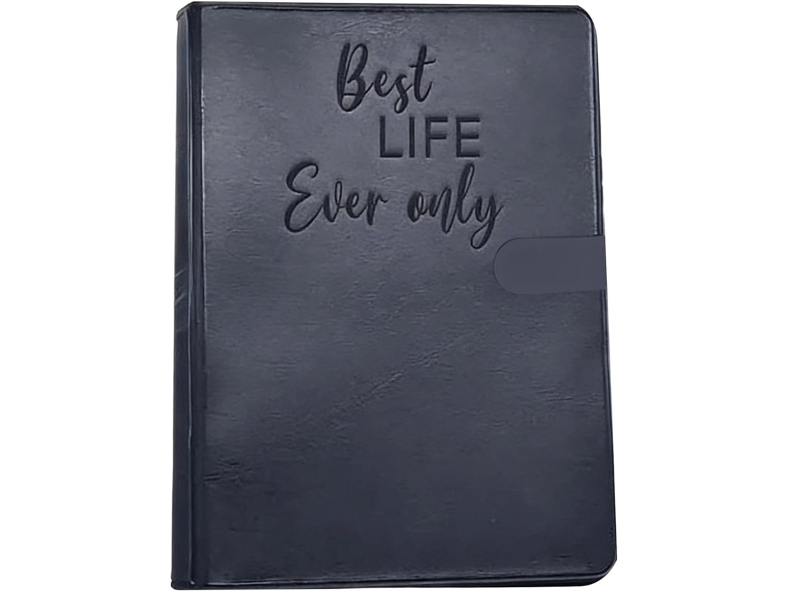 Agenda Con Carpeta A6 | Cuaderno Compacto Para Guardar Objetivos
