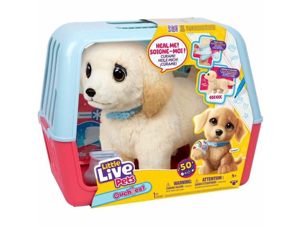Peluche multicolor de Little Live Pets