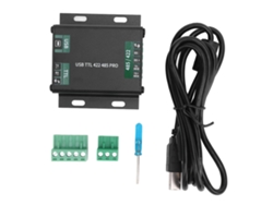 Módulo Serie Industrial Aislado Usb Ttl Rs422 Rs485 Convertidor Para Equipos De Control Industrial