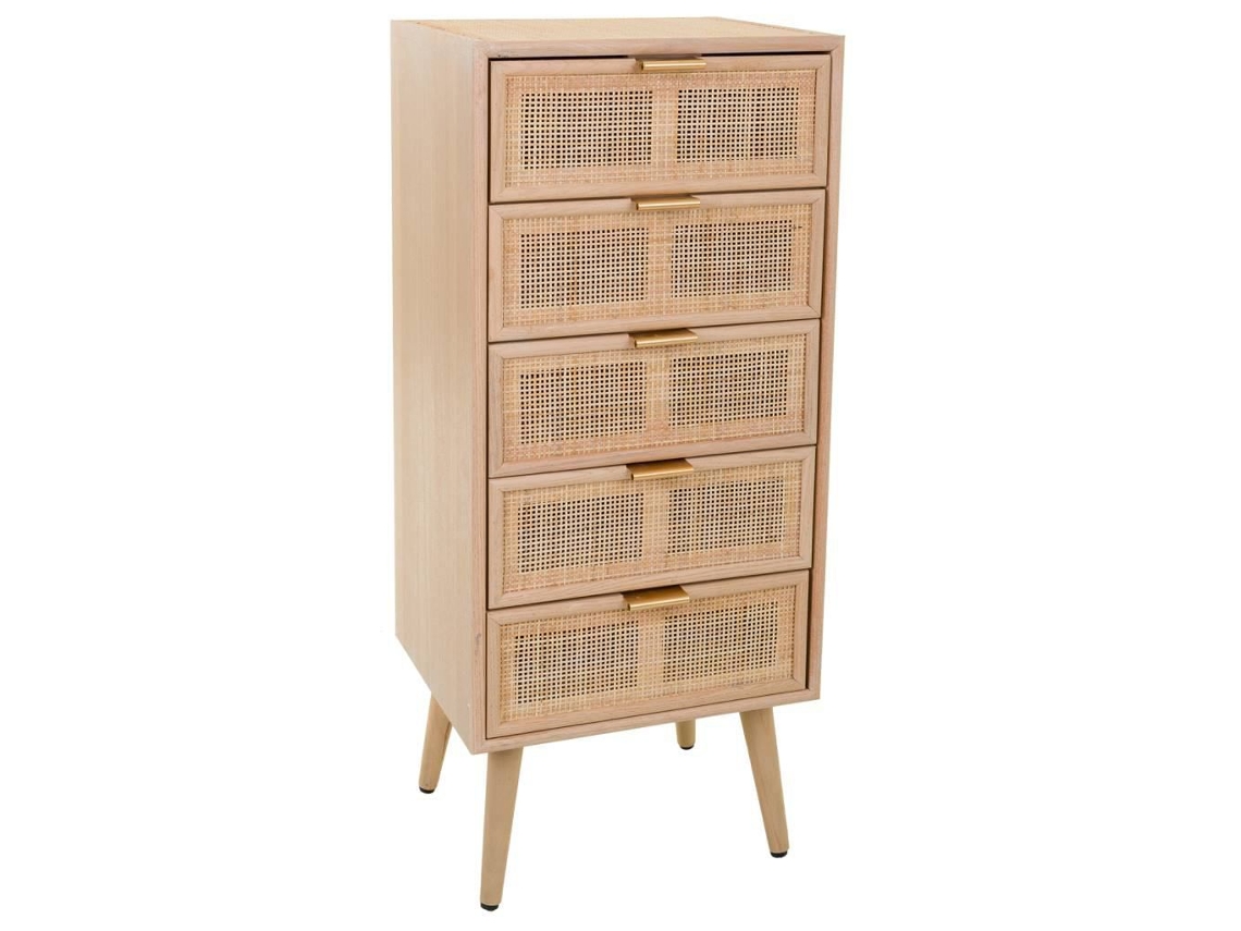 Sinfonier de Madera Marrón 42x36.5x100.5h cm