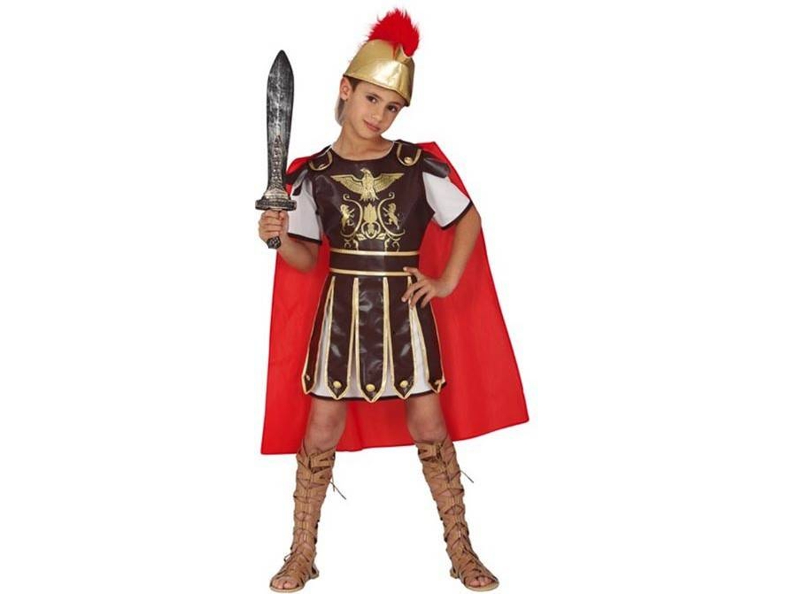 Disfraz Unisex GUIRCA Gladiador romano (Tam: 7-9 años)