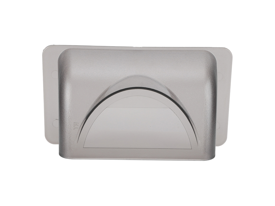 Kit de 4 bisagras tipo puente para puertas de muebles de CHABERLU