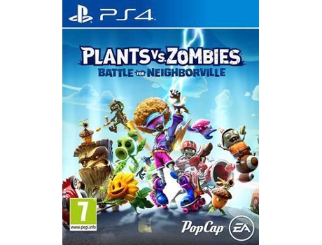 Plants Vs Zombies: Battle For Neighborville (Ps4) Videojuegos