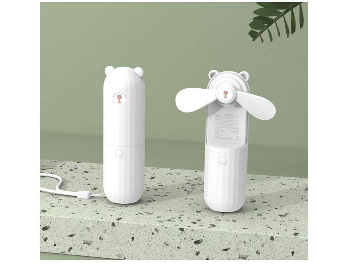 Mini ventilador Fs0526 blanco VEANXIN