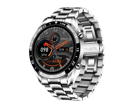 Smart Watch Hombres Pantalla Táctil Círculo Completo Bluetooth Llamada Hombres Smartwatch Impermeable Deporte Actividad Fitness WatchBox VEANXIN
