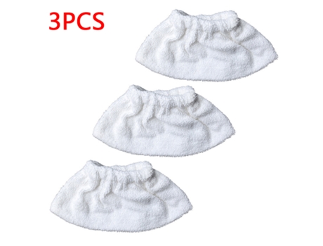 Paño de suelo para limpiadores de vapor Karcher 6.960-019,0, azulejos, ducha, cocina, repuestos de aspiradora, accesorios, 3 piezas