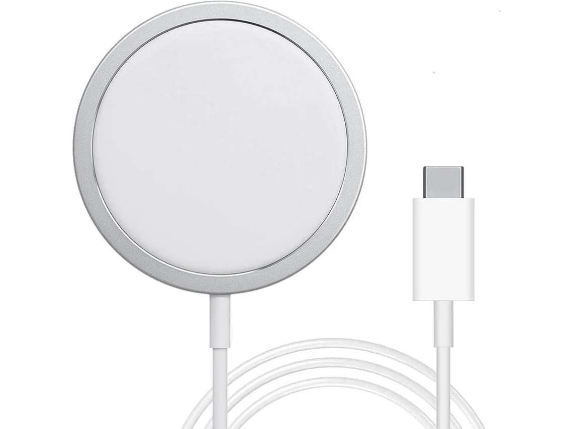 Cargador iPhone Magsafe Blanco