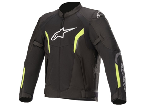 Chaqueta ALPINESTARS Ast V2 Air Amarillo Flr (Xl)