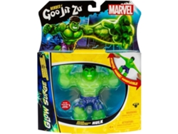 Hulk Glow Surge 11cm - HEROeS OF GOO JIT ZU - MARVEL - Figura luminosa y extensible