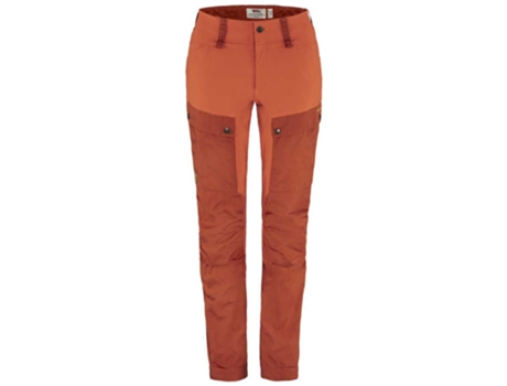 Pantalones para Mujer FJÄLLRÄVEN Keb curved regular de Montaña (46)
