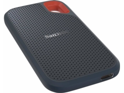 Disco SSD Externo SSD SANDISK Extreme Portable (1 TB - USB 3.1 - 550 MB/s) — 550 MB/s | Resistente ao choque