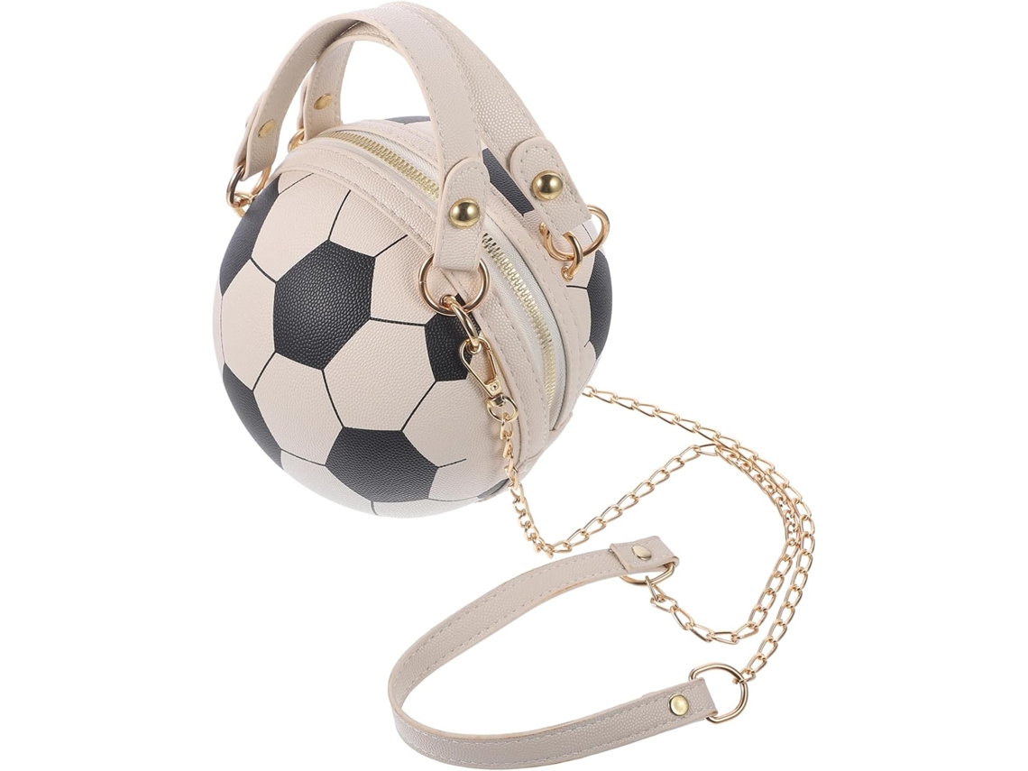 Bolsa De Ombro Redonda Estilo Futebol, Bolsa Carteira Feminina Estilo Carteiro Para Passeios Diários.