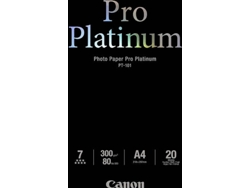Papel Fotográfico CANON PT-101