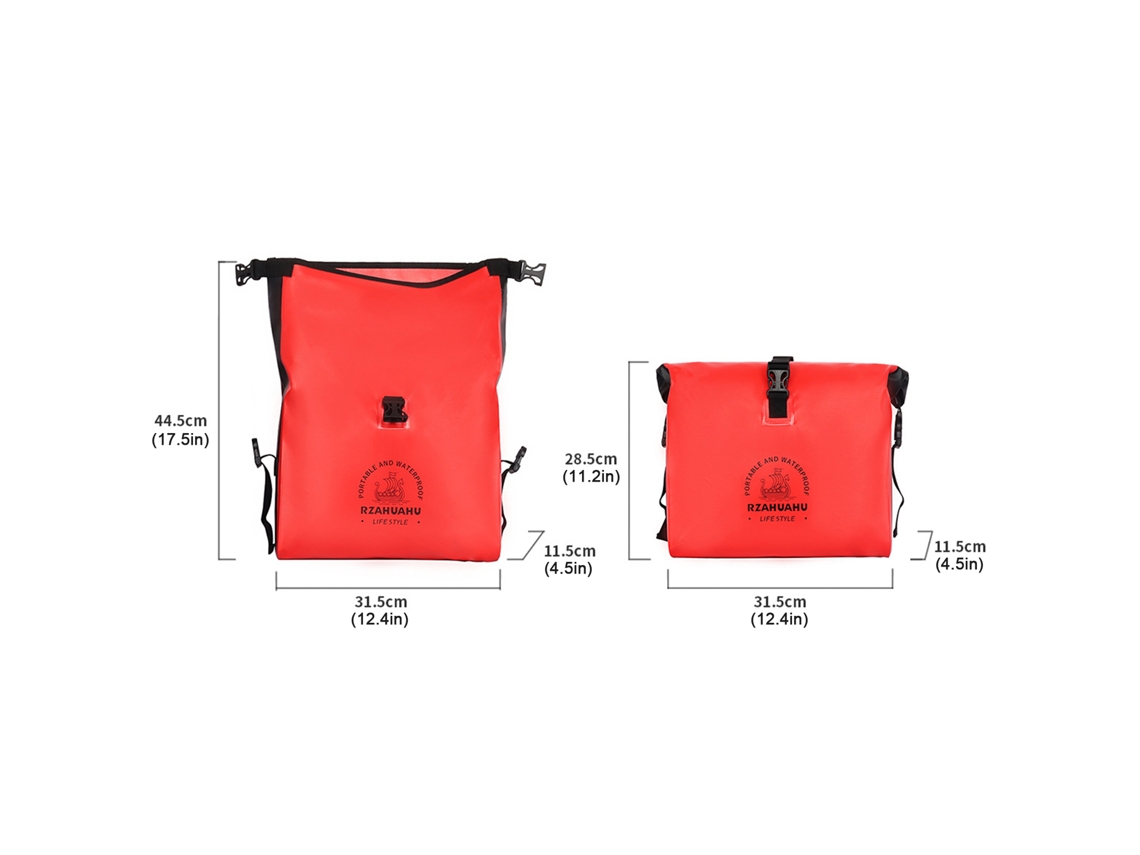 2026-bolsa Para Manillar De Bicicleta Impermeable De Pvc Para Bicicleta Eléctrica Y Scooter