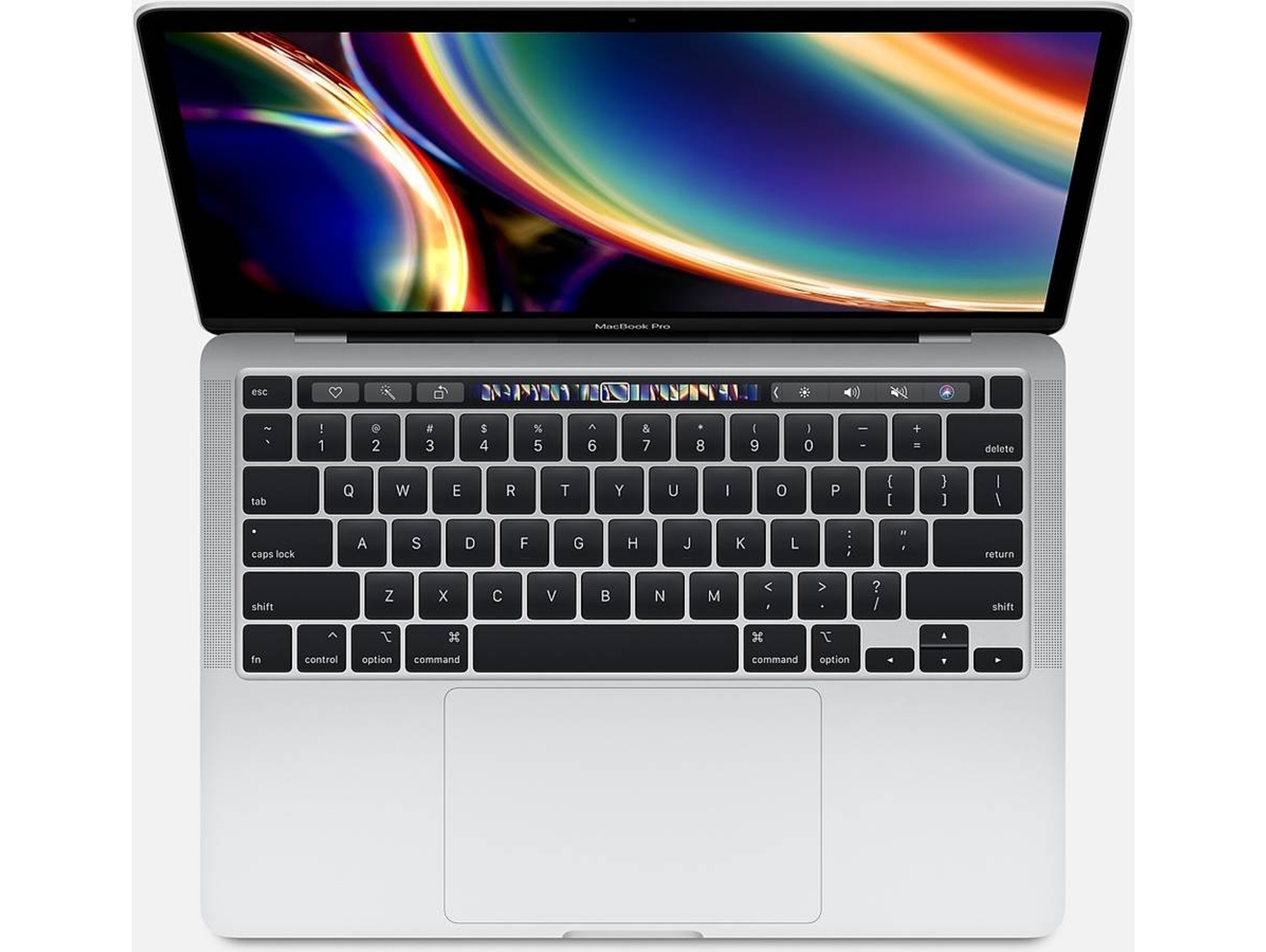 MacBook Pro 2020 APPLE Plata - MXK62Y/A (13.3'' - Intel Core i5 - RAM: 8 GB - 256 GB SSD - Intel Iris Plus Graphics 645)