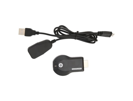 HURRISE M2 Plus Wifi Display Receiver Compatible con Miracast Dlna Full Hd 1080P