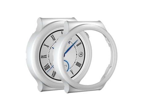 Funda protectora para reloj hueco con inyección de combustible Huawei GT3 Pro de 43 mm (plateado)