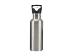 Botella De Boca Ancha Con Botellas Deportivas De Acero Menos Reutilizables Rosewell