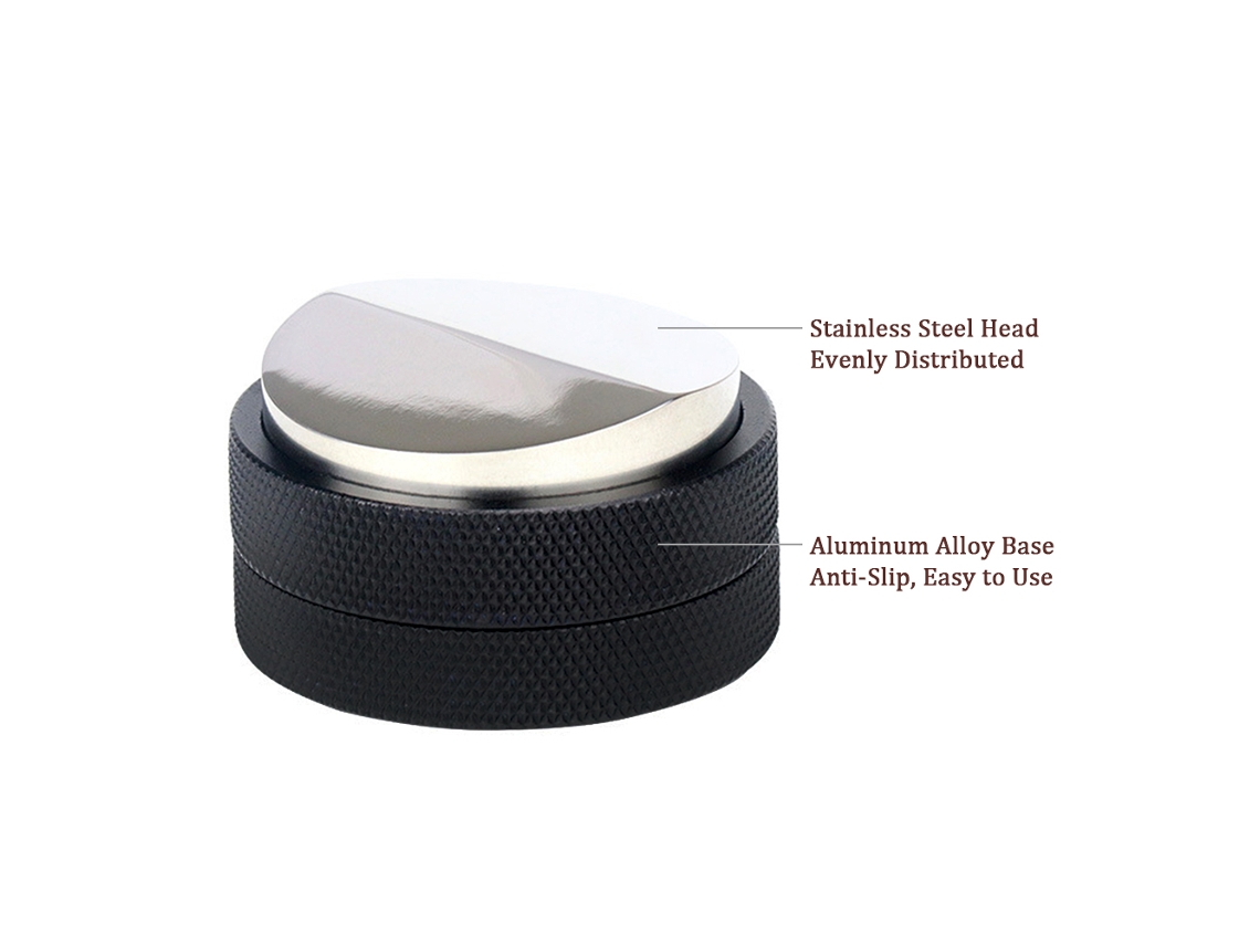 Dispensador De Café De Nivel Ajustable De Acero Inoxidable De 58 Mm, Accesorio Para Cafetera.