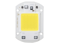 Bombilla Led Cob Blanca De Alta Potencia De 30 W Con Chip Integrado, Aluminio, Rotación De 180°, 10.000 Horas De Vida Útil.