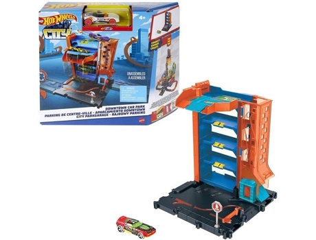 Coche HOT WHEELS HOT WHEELS City Parking Para Coches (Edad Minima: 4 Anos)
