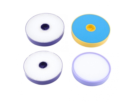 unids/set aspiradora lavable reutilizable filtro Hepa Kit de reemplazo de filtros pre y postmotor para aspiradoras Dyson Dc07