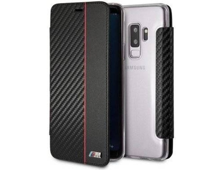 Carcasa Samsung Galaxy S9 Plus BMW Negro