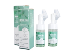 2 jabones faciales espumosos de té verde, minimizan los poros, previenen imperfecciones, hidratan profundamente, 100 ml
