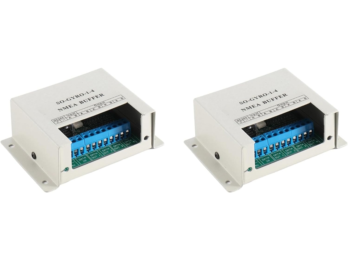2 x Nmea0183 Buffer Nmea 1 4 1 Entrada, 4 Salidas Divisor de línea serie marina con búfer de aislamiento SFUSHOS