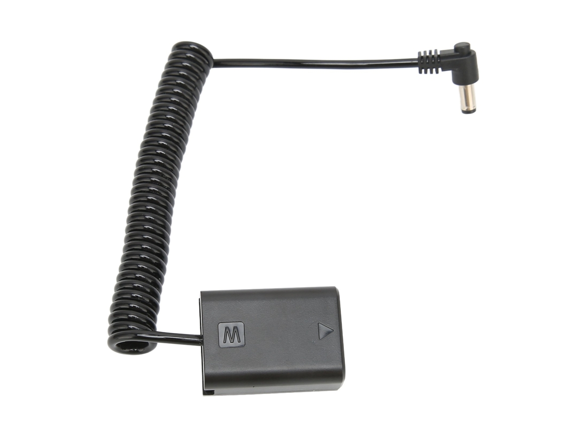 Conector Dc Npfw50 Batería Falsa Cable De Adaptador De Energía Para Sony A7 A7r A7s A7ii