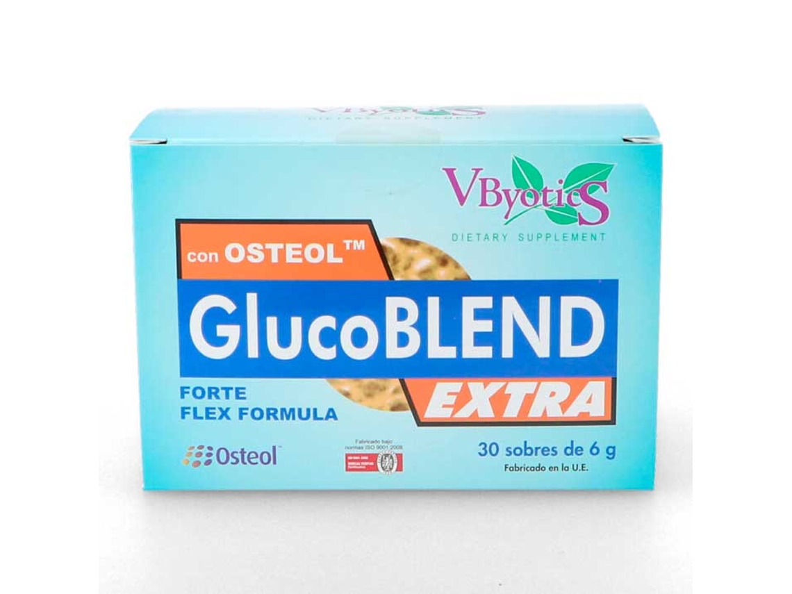 Complemento Alimentar VBYOTIC Glucoblend Extra 30 Sobres