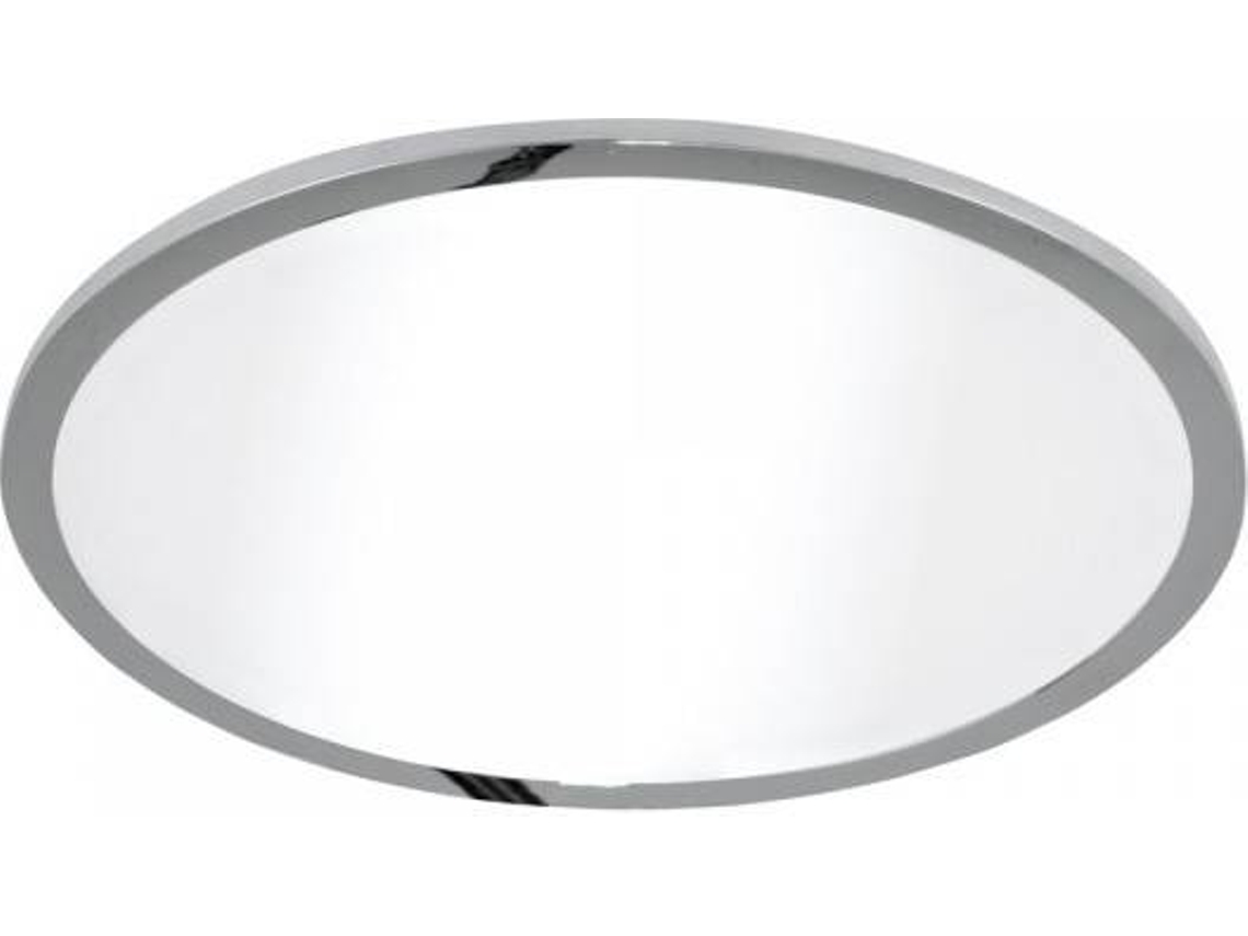 Lámpara de Techo Empotrado CRISTALRECORD Kaju (Plateado - LED - 8 W - Aluminio)