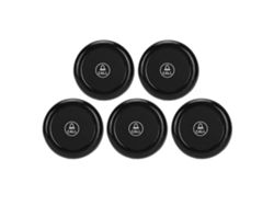 Localizador Inalámbrico De Emergencia Sos De 5 Botones Y 433 Mhz Para Cuidadores, Clínicas Y Restaurantes.