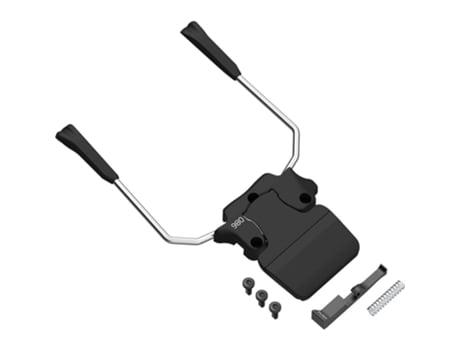 Fijaciones ATK RACE Travões Kaluar Preto 86 mm