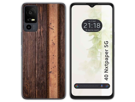 Funda Nxtpaper Diseño para Tcl TUMUNDOSMARTPHONE Multicolor