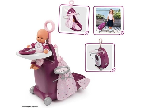 Casa de Muñecas SMOBY Trolley Nursery (Edad Minima: 2)