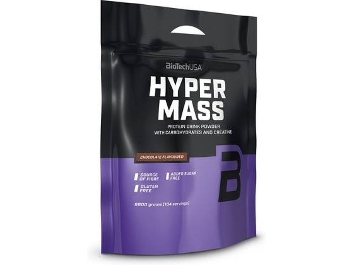Complemento Alimenticio BIOTECHUSA Hiper Massa Morango (6800 g)