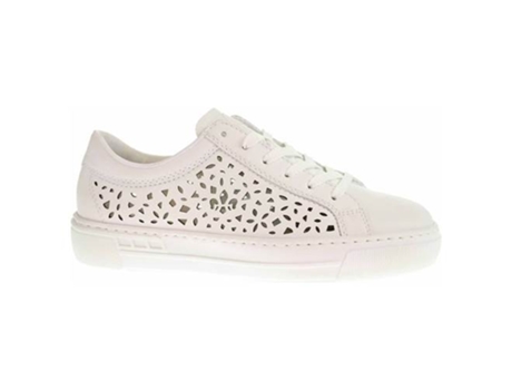 Zapatillas RIEKER Mujer (38 - Crema)