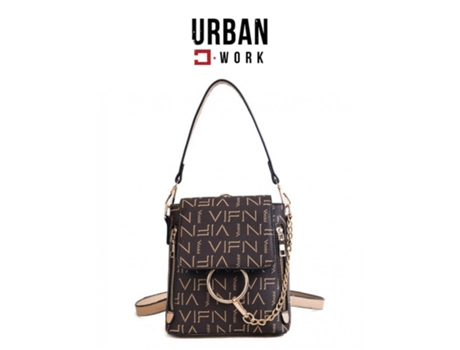Mochila de Mujer Urban Work Piel Ecológica T227BR
