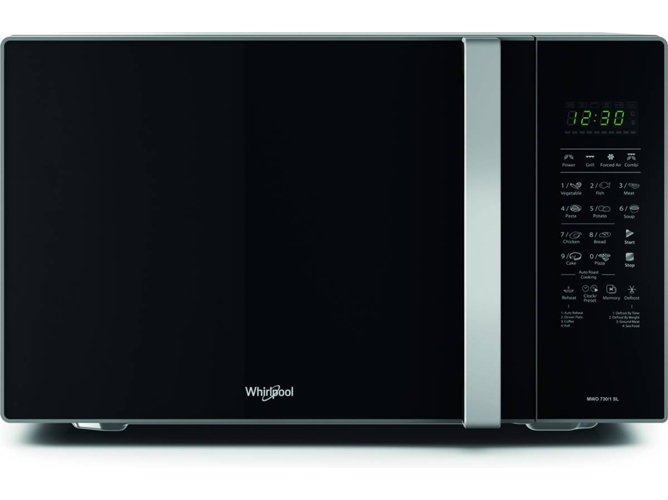 Microondas WHIRLPOOL MWO 730/1 SL (30 L - Convección - Inox)