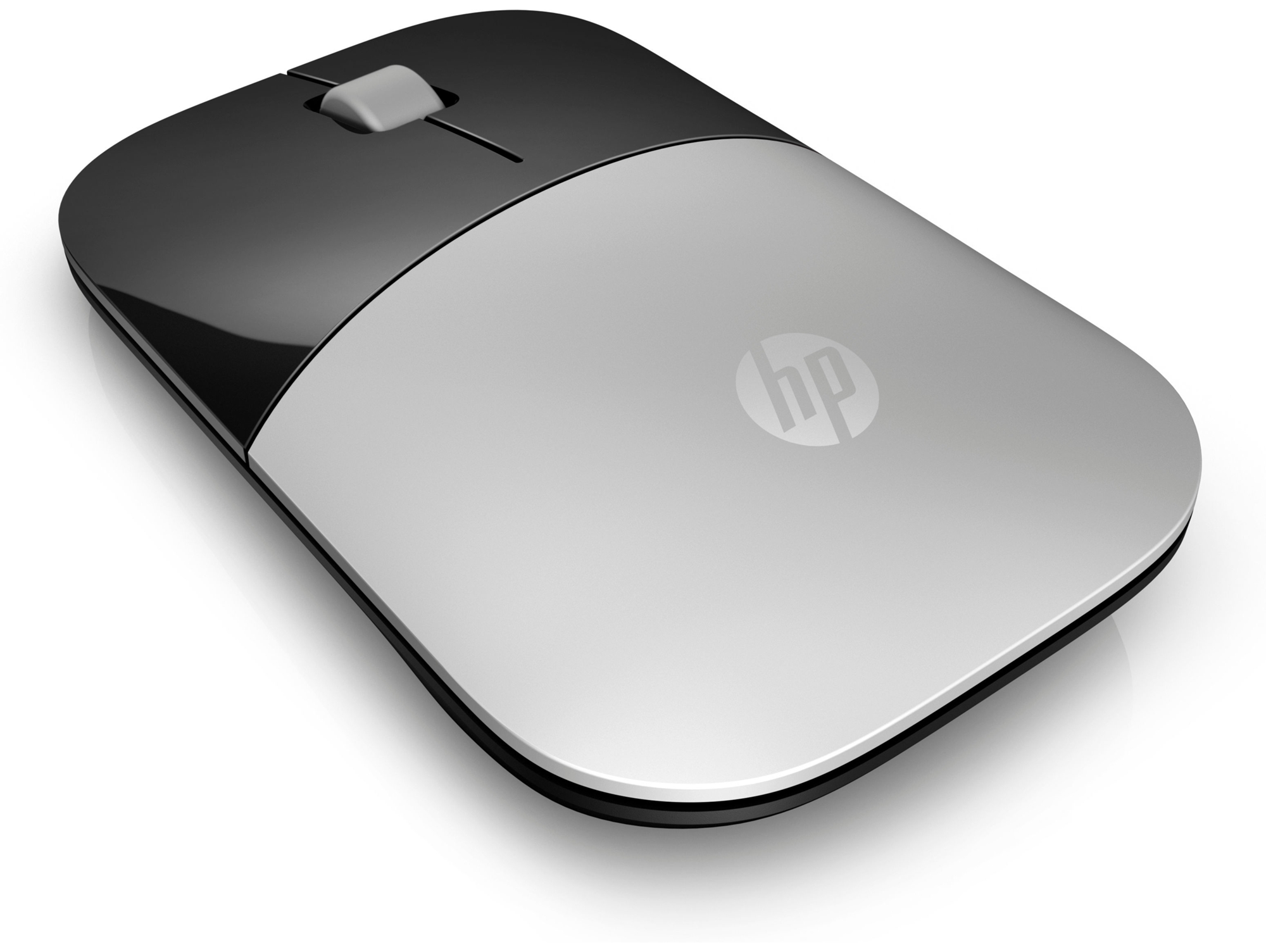 Ratón HP Z3700 (Inalámbrico - Regular - 1200 dpi - Plata)