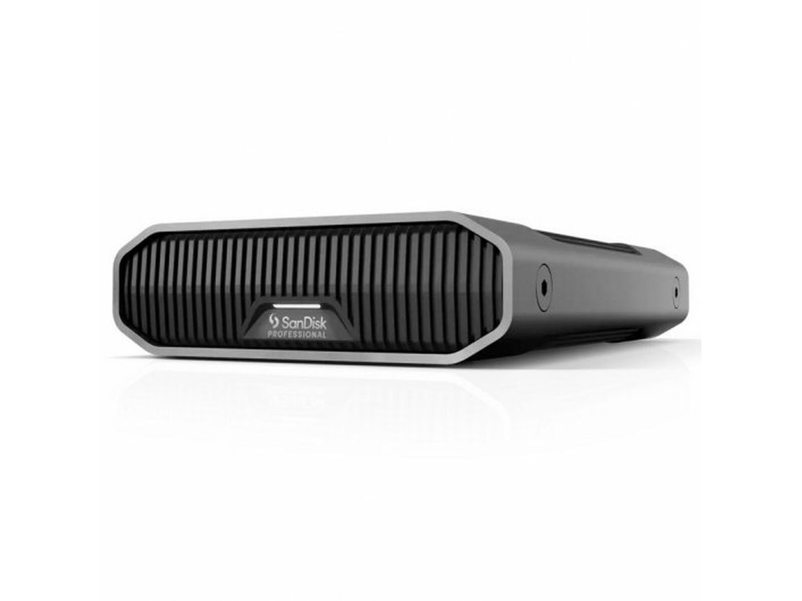 Disco Duro Externo SANDISK SDPHF1A-012T-MBAAD (USB 3.2 - 3,5" - 12 TB)