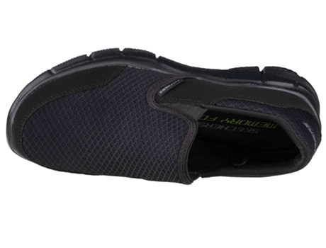 Zapatillas Hombre SKECHERS (45 - Malla - Negro)