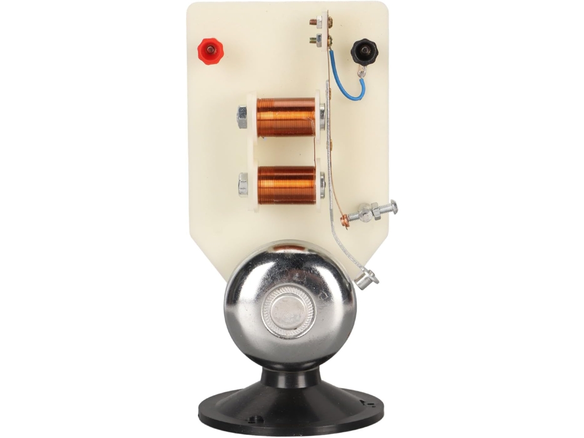 Experimentos Científicos Con Campana Eléctrica: Experimento Físico Acústico Vertical.