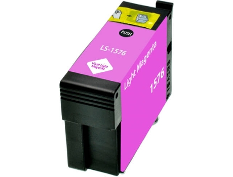 Cartucho para Epson t1576 Magenta Claro Tinta de Pigmento c13t15764010