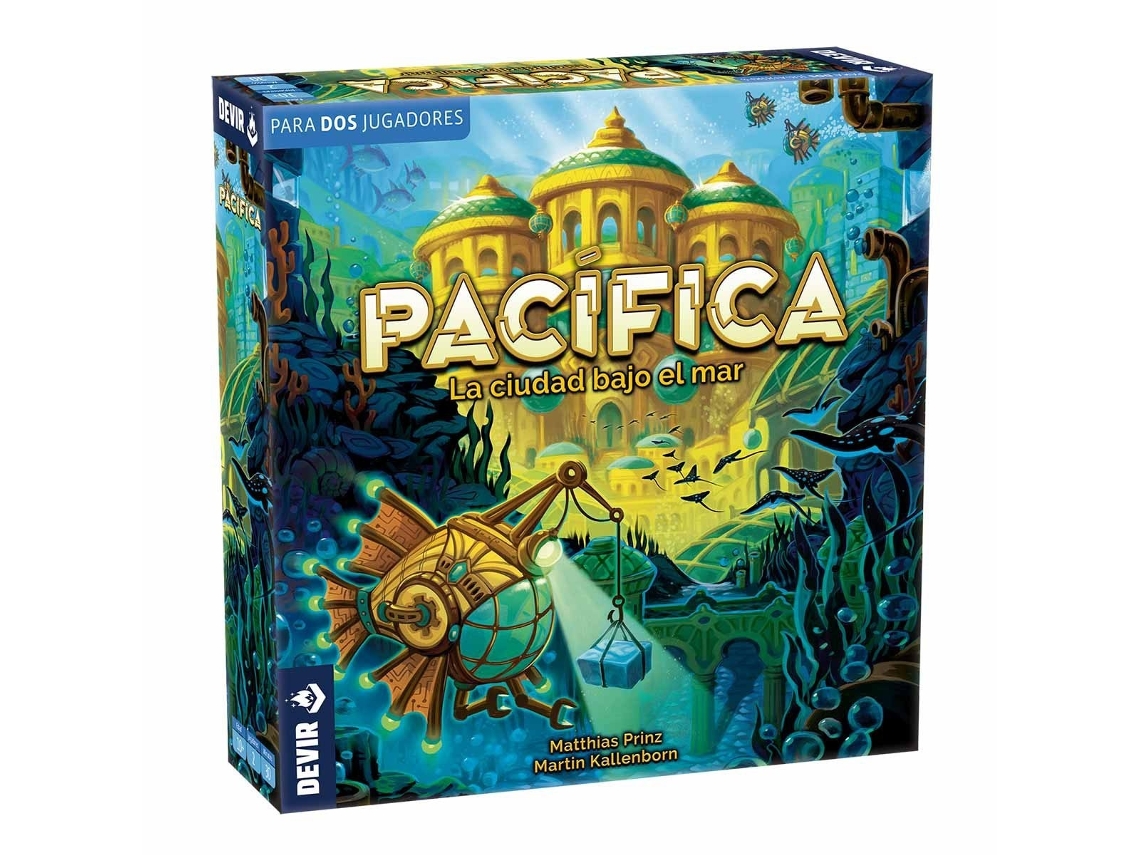Juego DEVIR Pacific