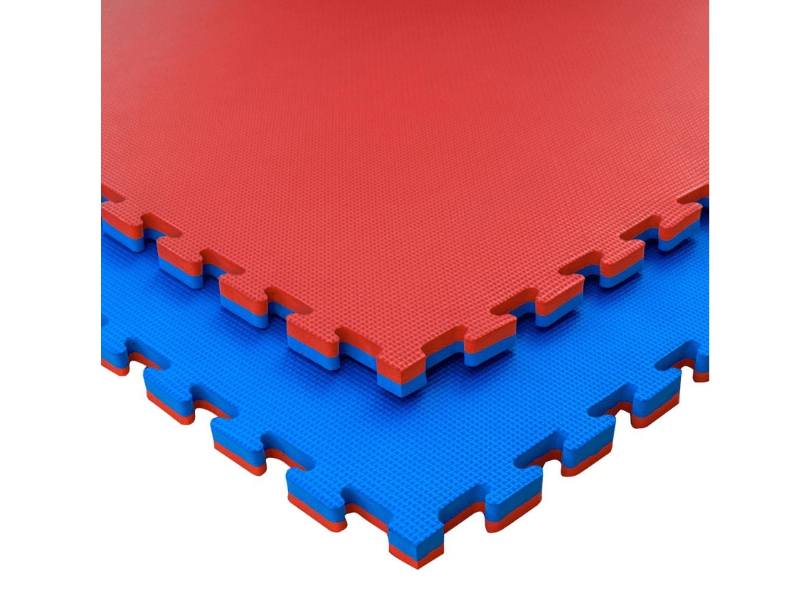 Tatami Puzzle 10 PIEZAS (10m² ) Esterilla Goma Espuma Tatami Suelo para Gimnasio Ideal Artes Marciales 1m x 1m x 2,5cm