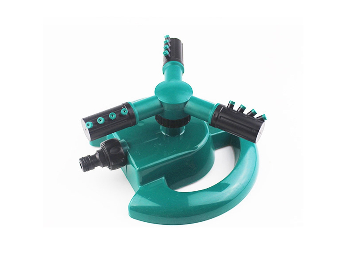 Aspersor De Césped, Sistema De Riego Automático Para Jardines, Aspersor Giratorio De 360 Grados, Riego Eficiente Para Césped Y Jardín, Fácil De Usar P