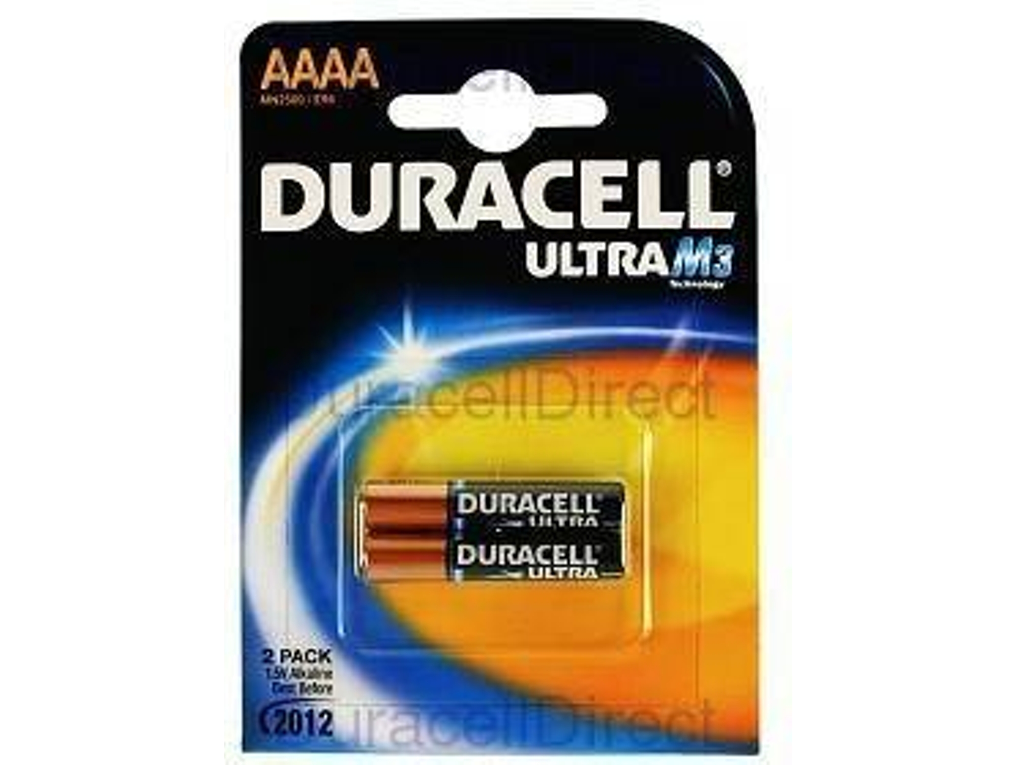 Pila alcalinas AAAA DURACELL MX2500