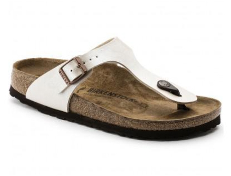 Sandalias Birkenstock Gizeh Blanco Pérola